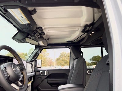 2024 Jeep Wrangler Willys 4xe