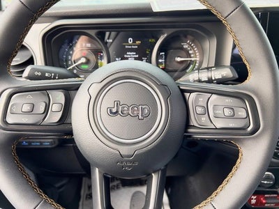 2024 Jeep Wrangler Willys 4xe