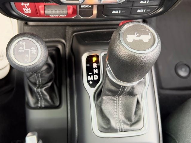 2024 Jeep Wrangler Willys 4xe