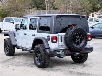 2024 Jeep Wrangler Willys 4xe