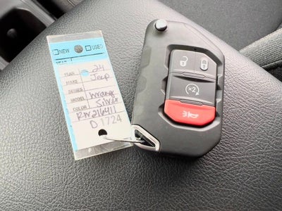 2024 Jeep Wrangler Willys 4xe