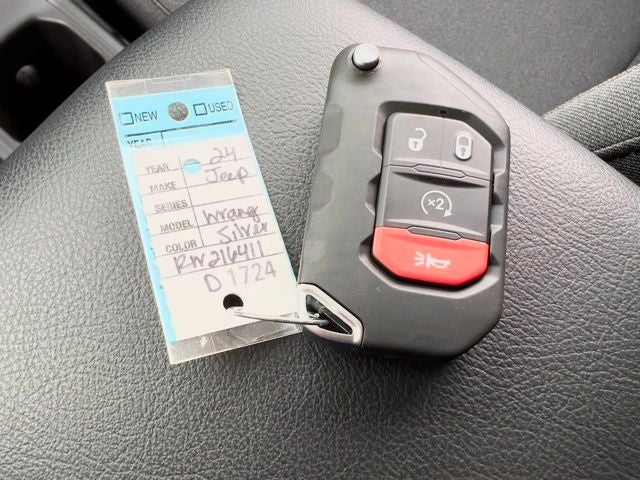 2024 Jeep Wrangler Willys 4xe