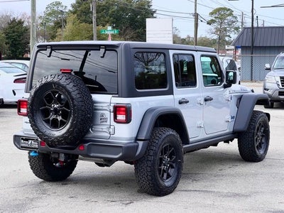 2024 Jeep Wrangler Willys 4xe