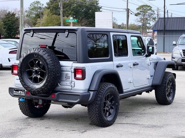 2024 Jeep Wrangler Willys 4xe