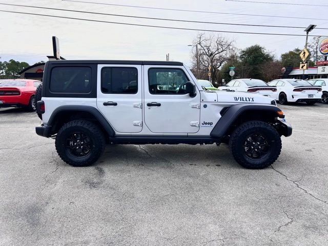 2024 Jeep Wrangler Willys 4xe