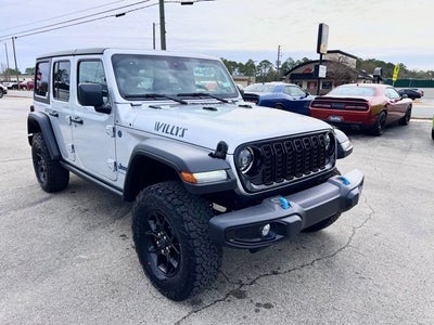 2024 Jeep Wrangler Willys 4xe
