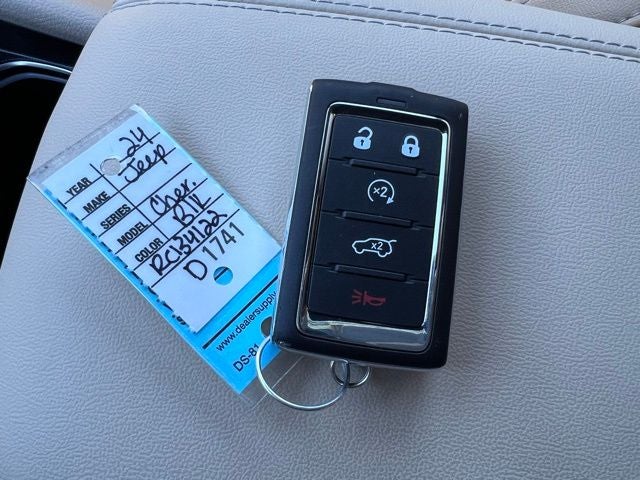 2024 Jeep Grand Cherokee 4xe