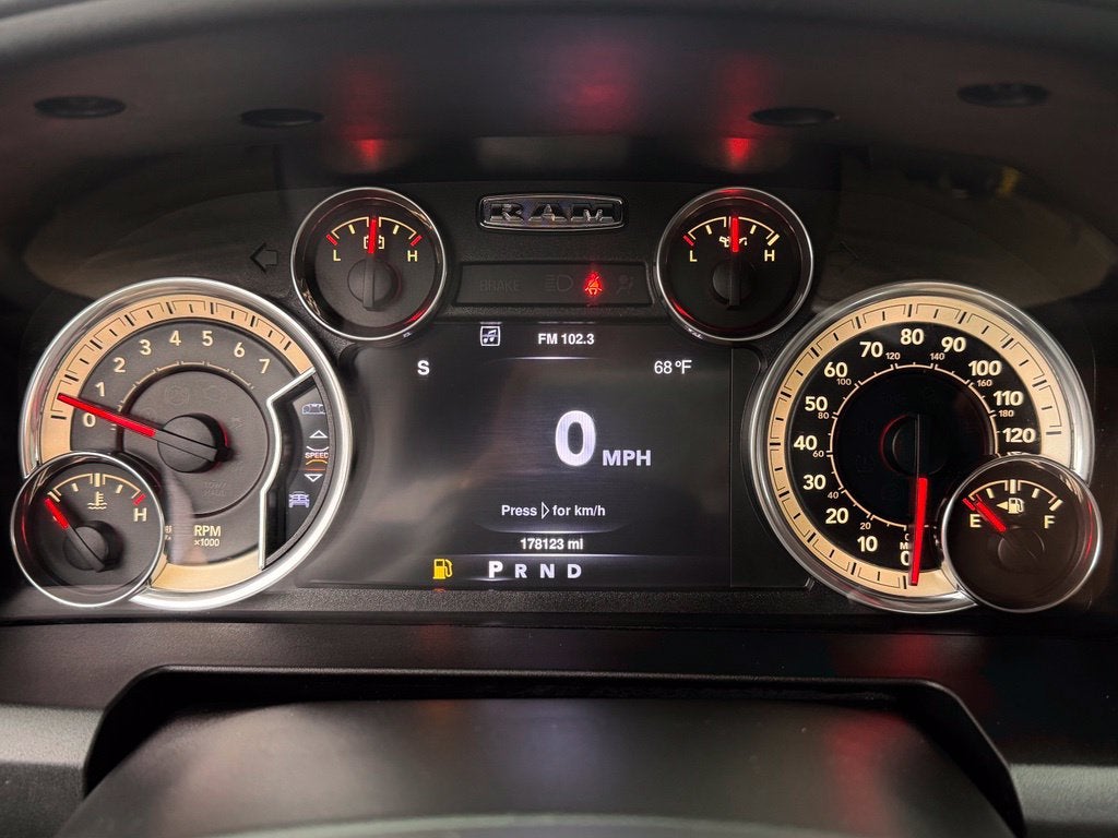 2016 RAM 1500 Big Horn