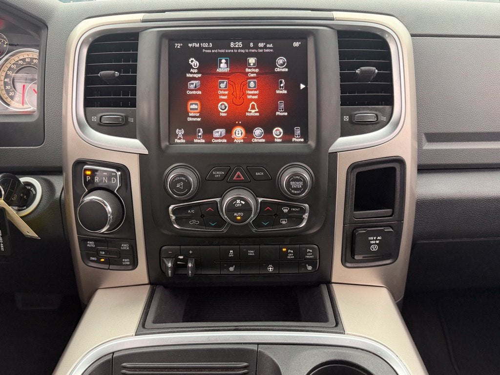 2016 RAM 1500 Big Horn