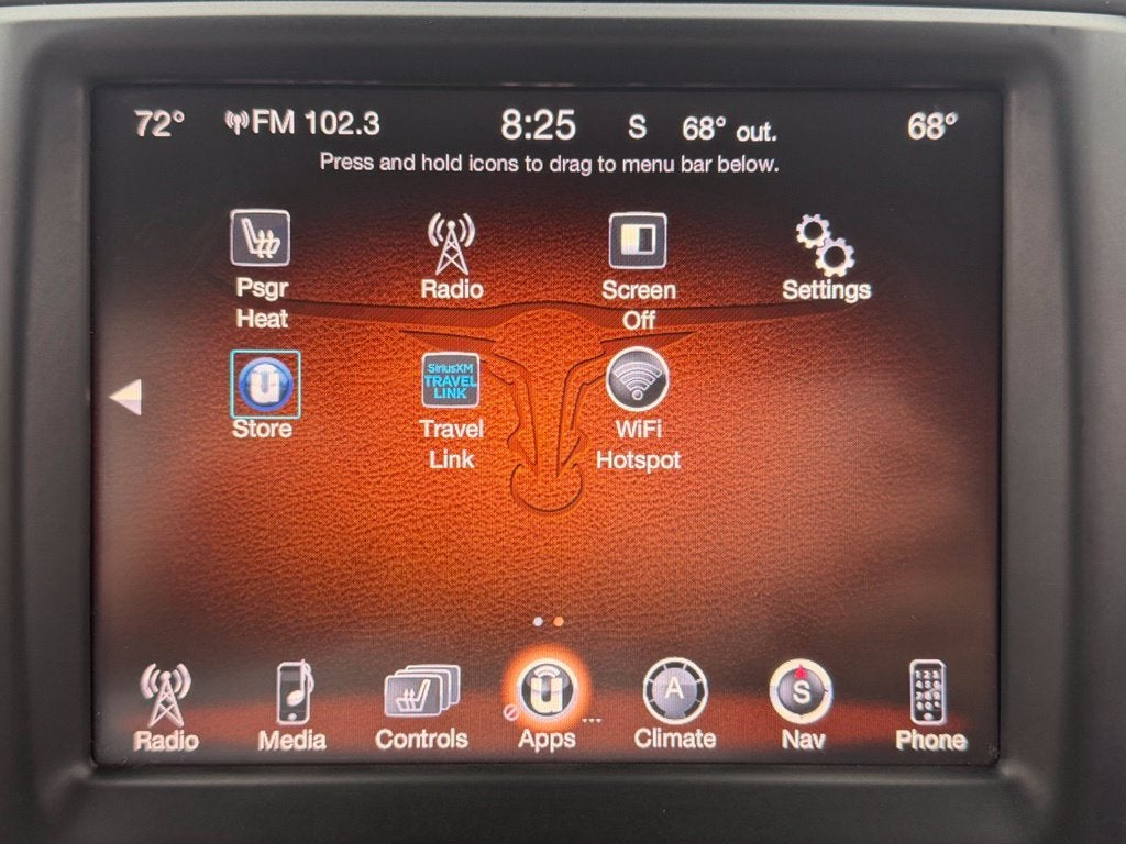 2016 RAM 1500 Big Horn