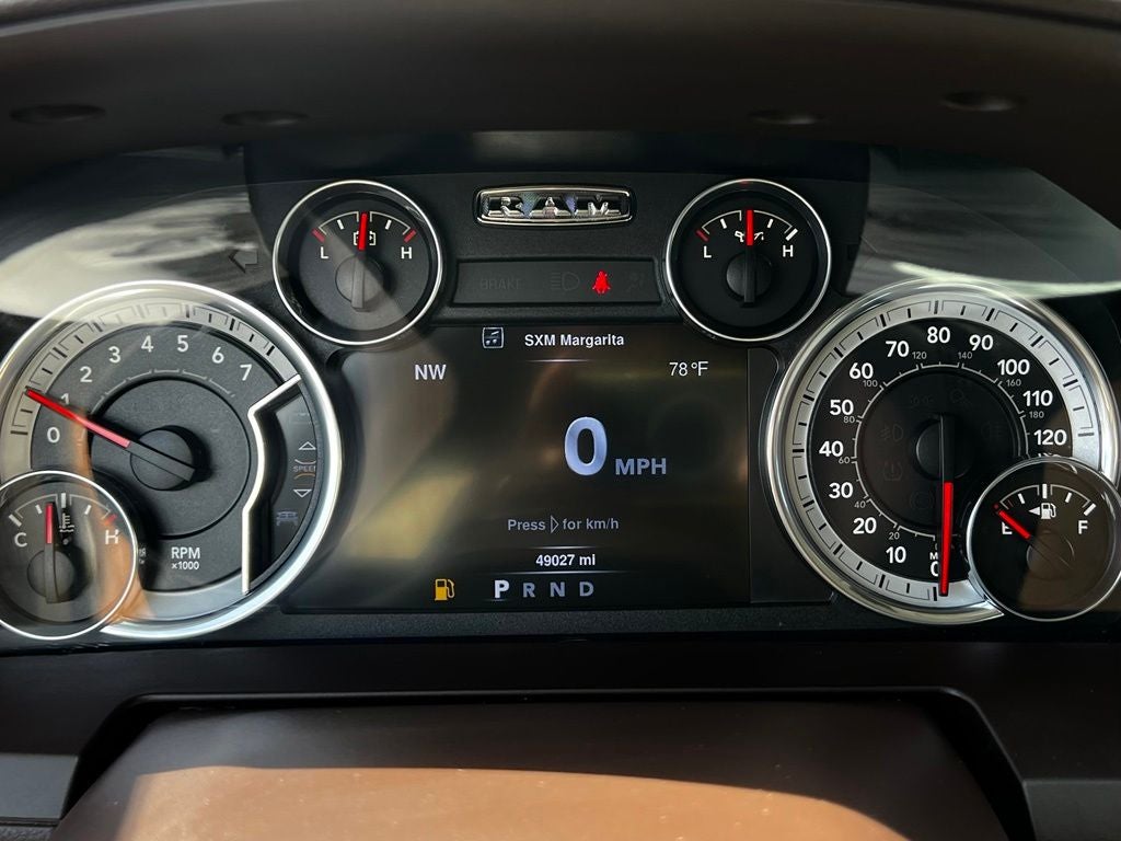 2016 RAM 1500 Laramie