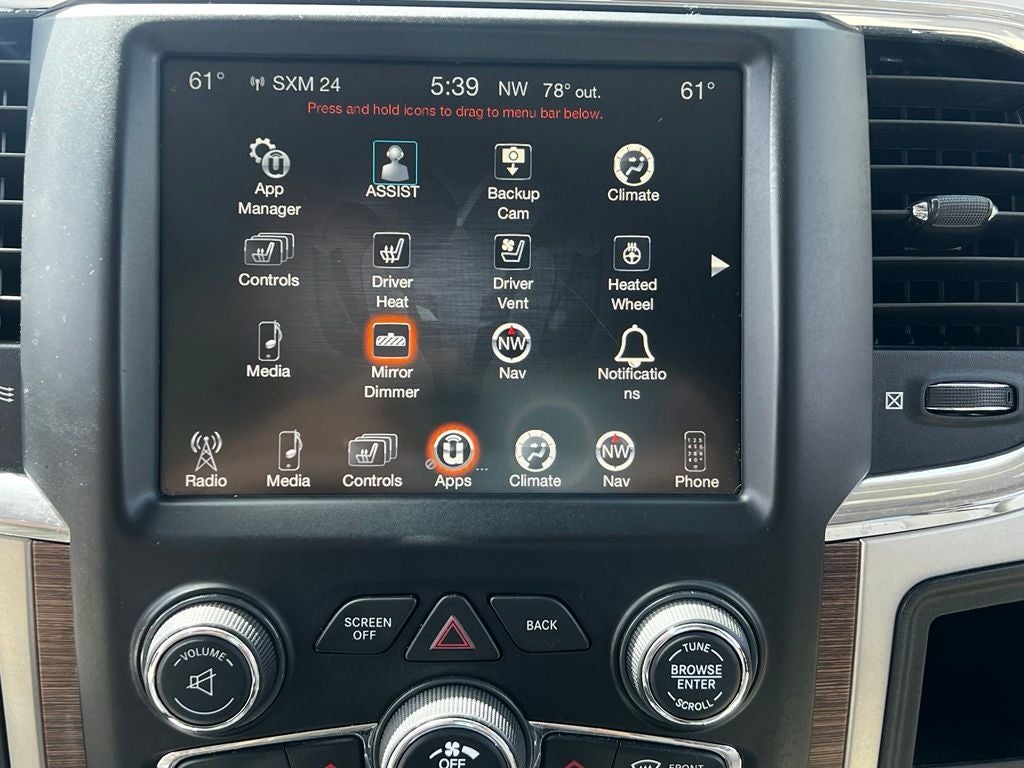 2016 RAM 1500 Laramie