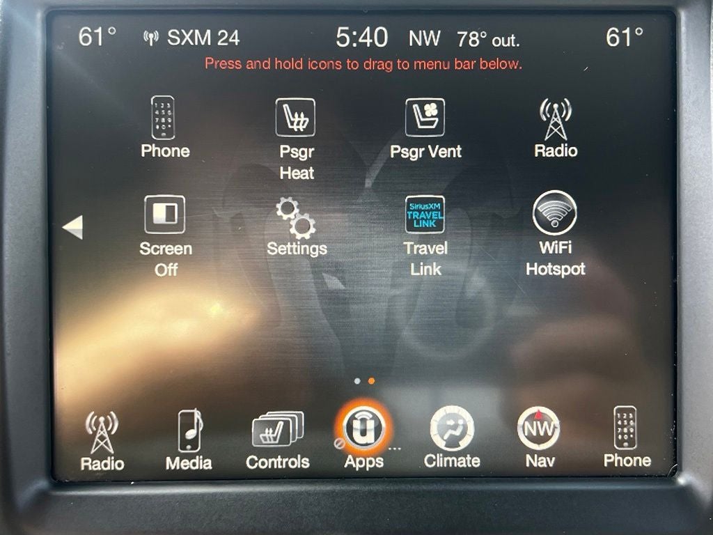 2016 RAM 1500 Laramie