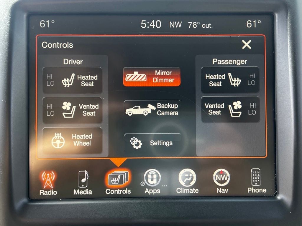 2016 RAM 1500 Laramie