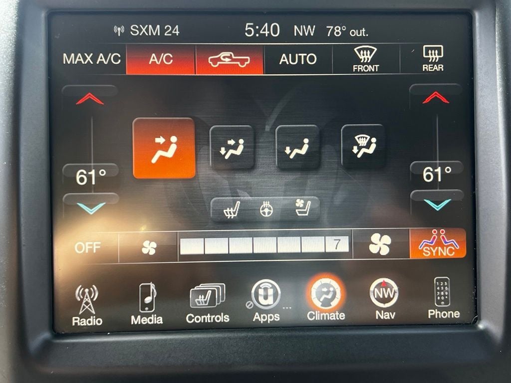 2016 RAM 1500 Laramie