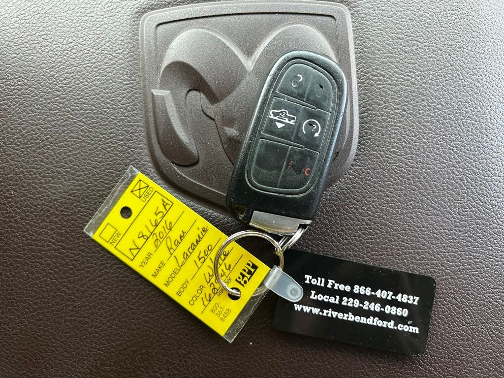 2016 RAM 1500 Laramie