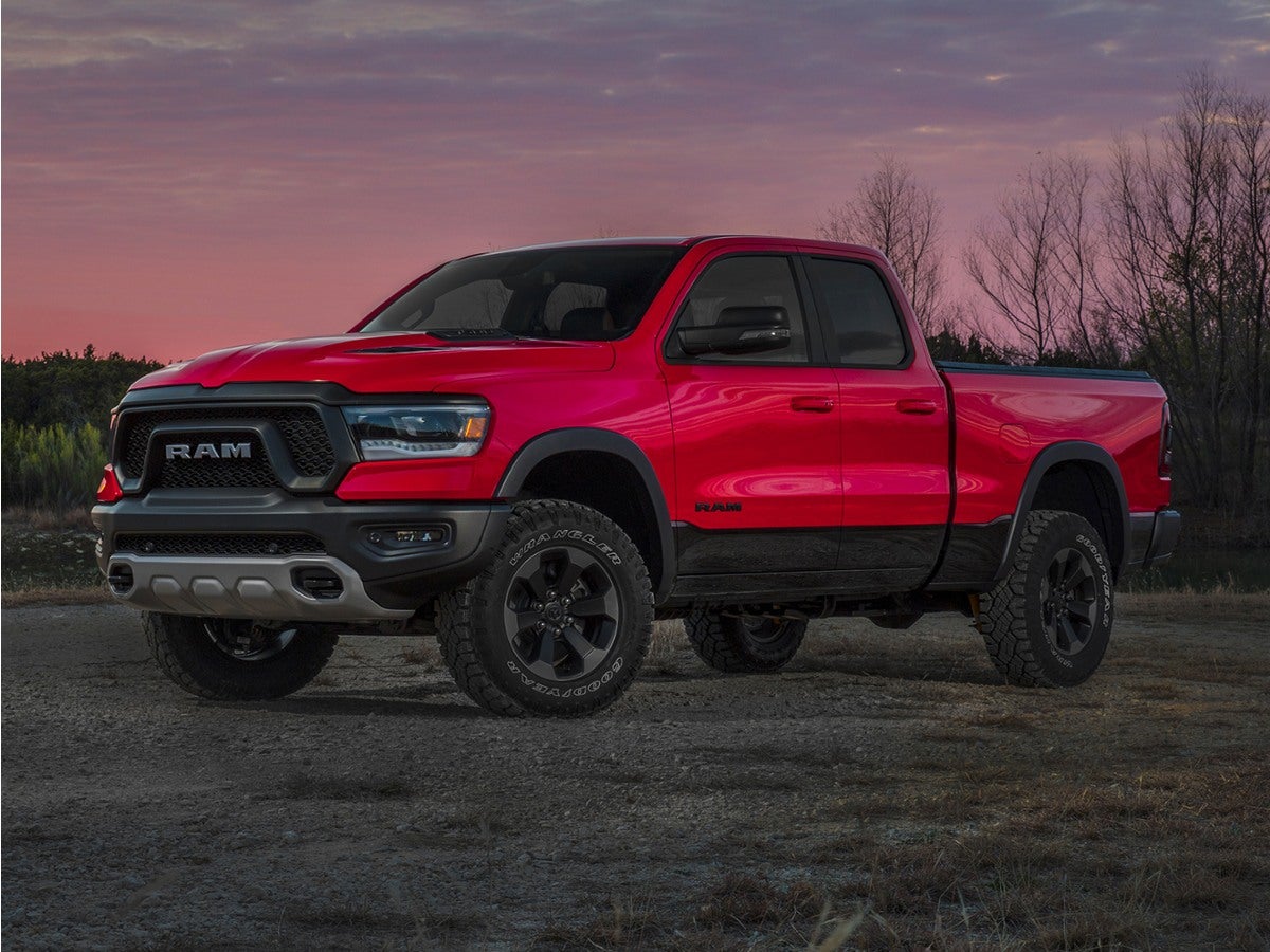 2022 RAM 1500 Big Horn/Lone Star 4x4 Quad Cab 6'4's photo