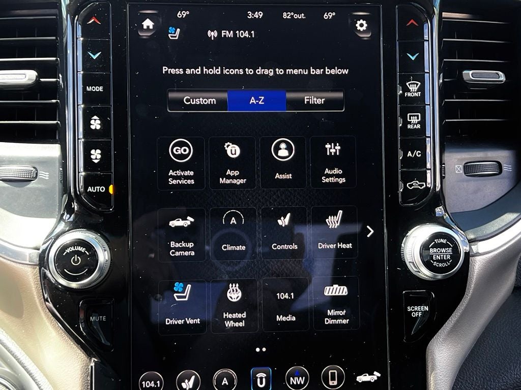 2019 RAM 1500 Laramie