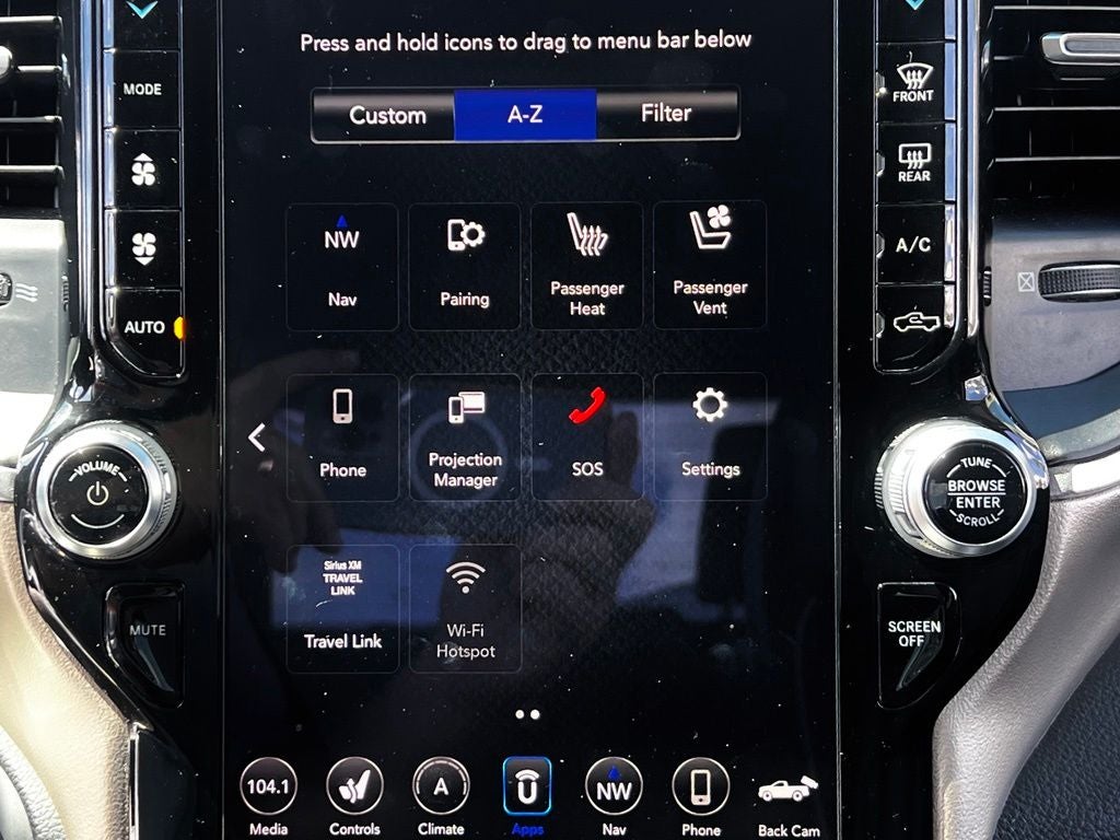 2019 RAM 1500 Laramie