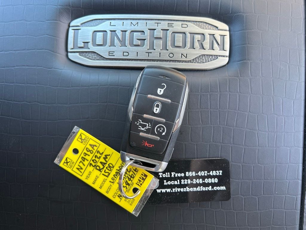 2022 RAM 1500 Laramie Longhorn