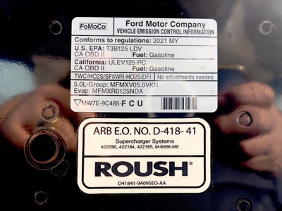 2021 Ford Mustang GT ROUSH