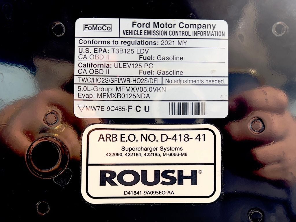 2021 Ford Mustang GT ROUSH