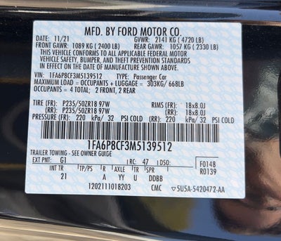 2021 Ford Mustang GT ROUSH