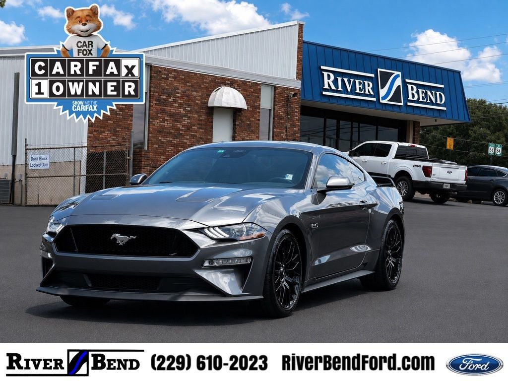 2021 Ford Mustang GT Premium