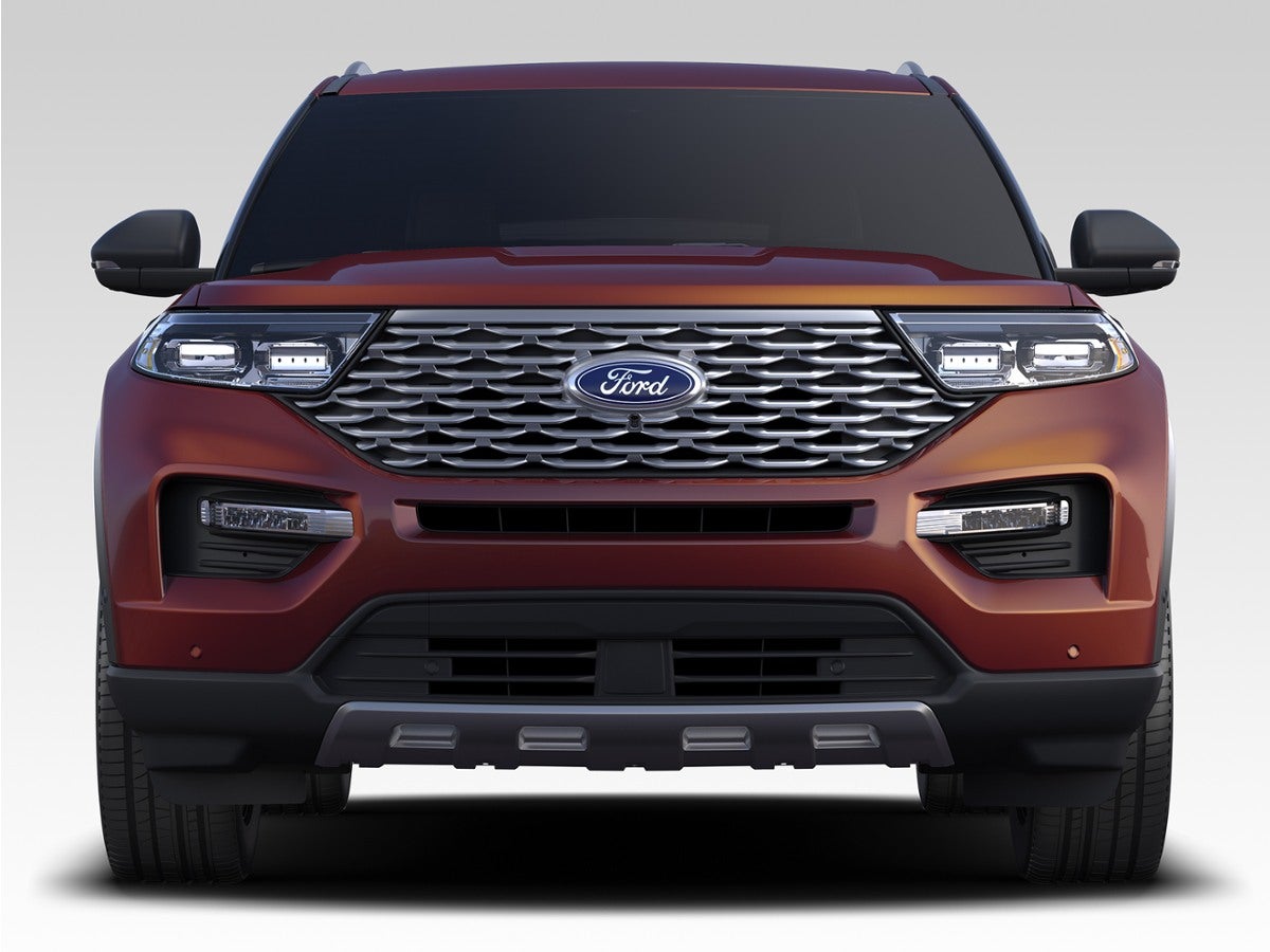 2022 Ford Explorer King Ranch