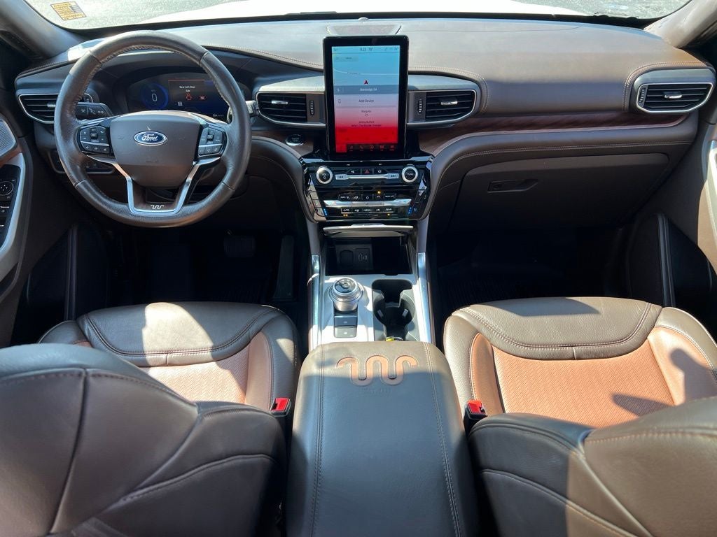 2022 Ford Explorer King Ranch