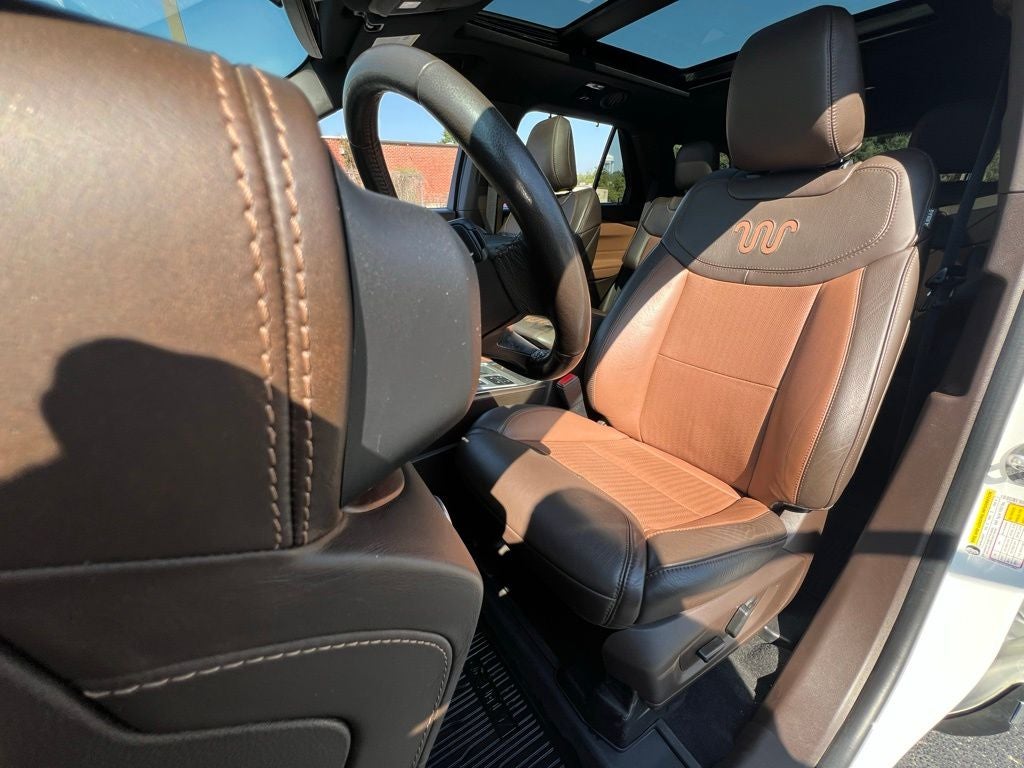 2022 Ford Explorer King Ranch