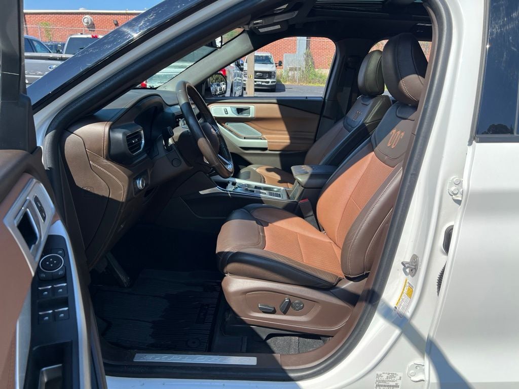 2022 Ford Explorer King Ranch