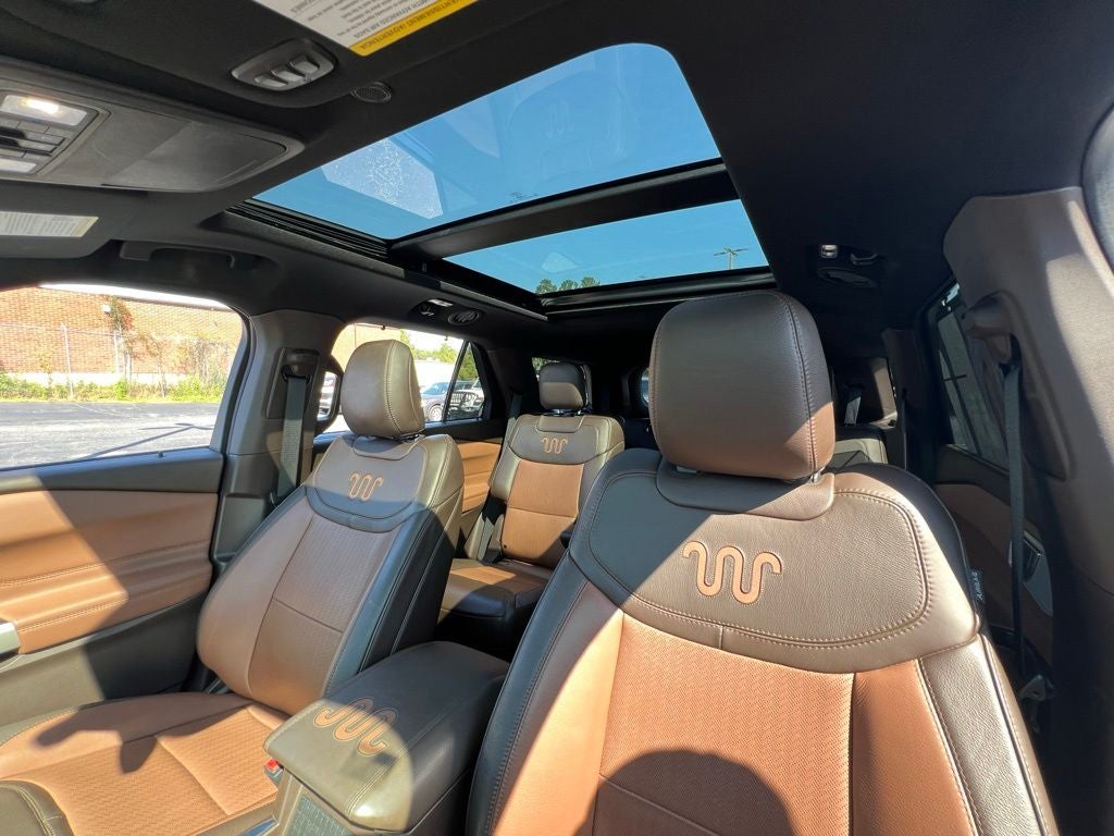 2022 Ford Explorer King Ranch