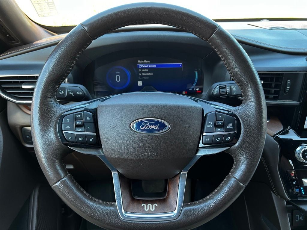 2022 Ford Explorer King Ranch