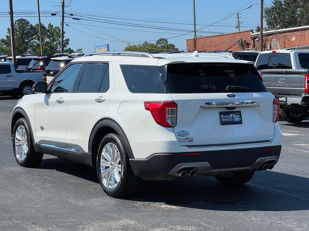 2022 Ford Explorer King Ranch