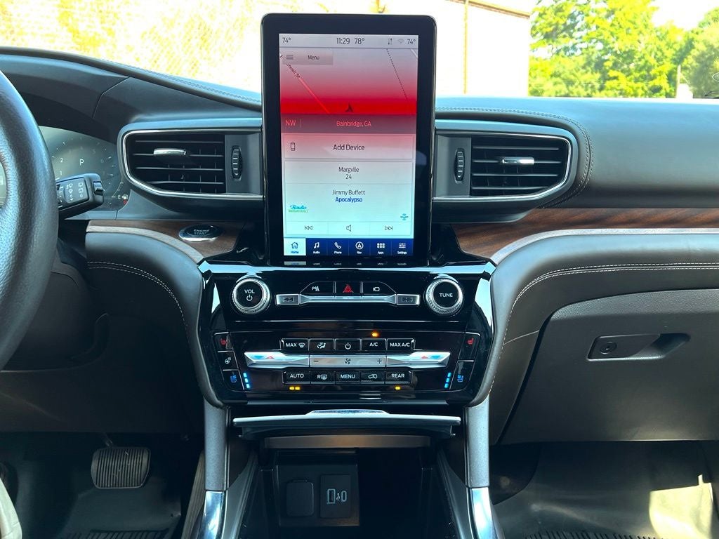 2022 Ford Explorer King Ranch