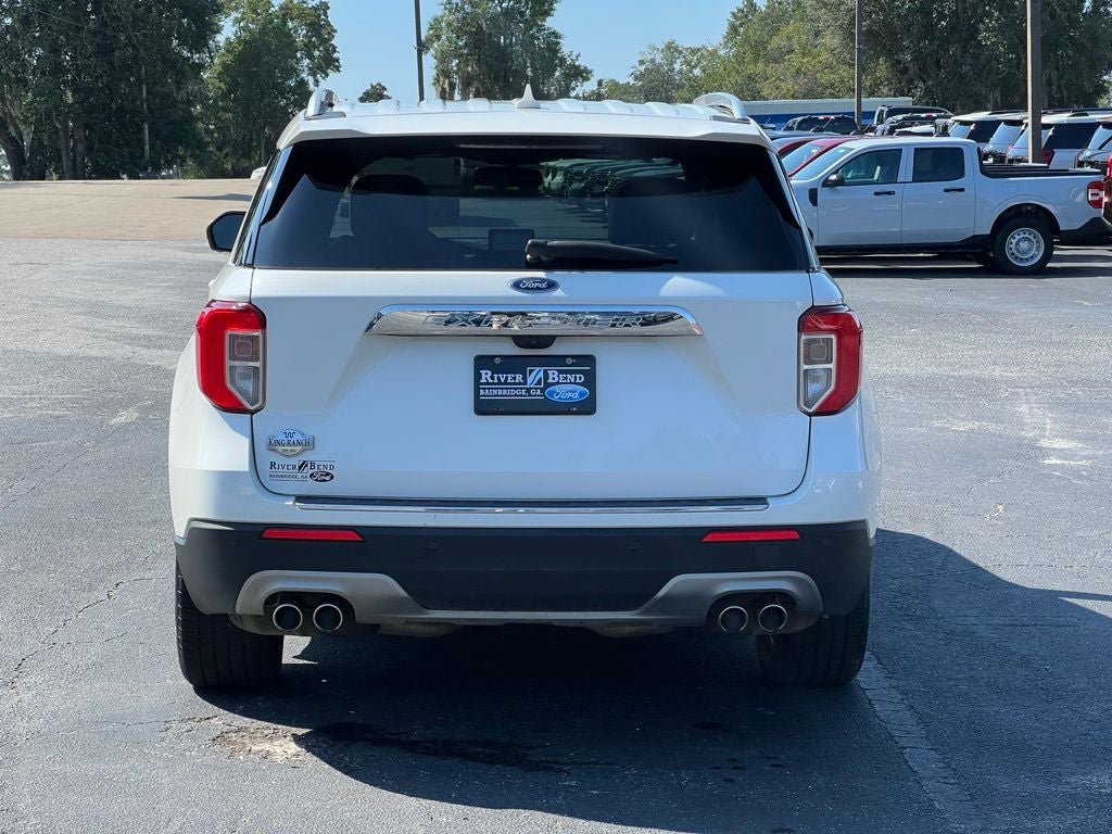 2022 Ford Explorer King Ranch