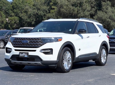 2022 Ford Explorer King Ranch