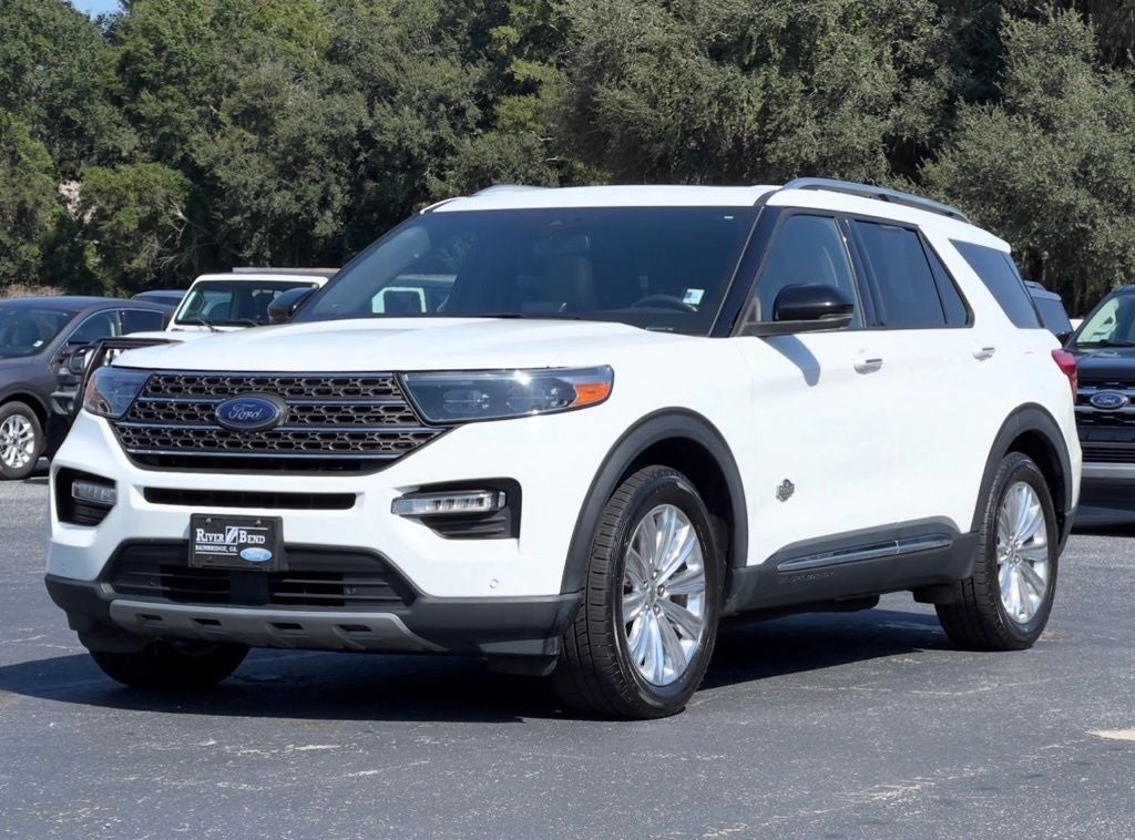 2022 Ford Explorer King Ranch