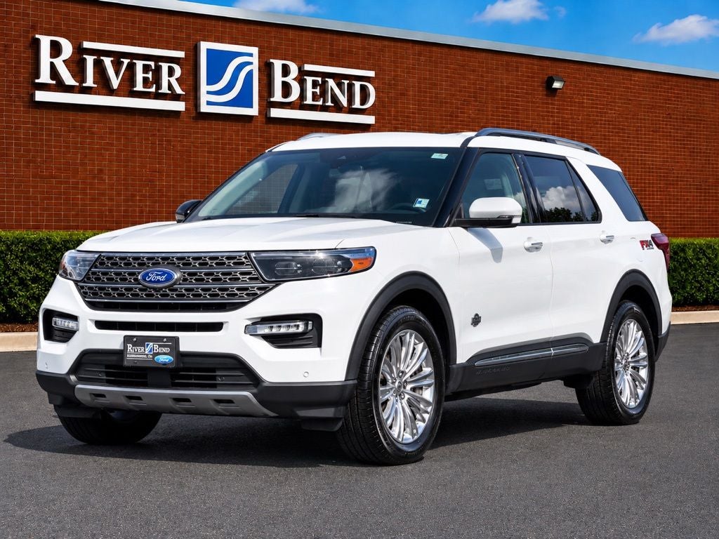 2022 Ford Explorer King Ranch