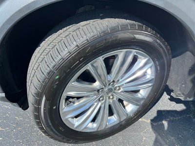 2022 Ford Explorer King Ranch