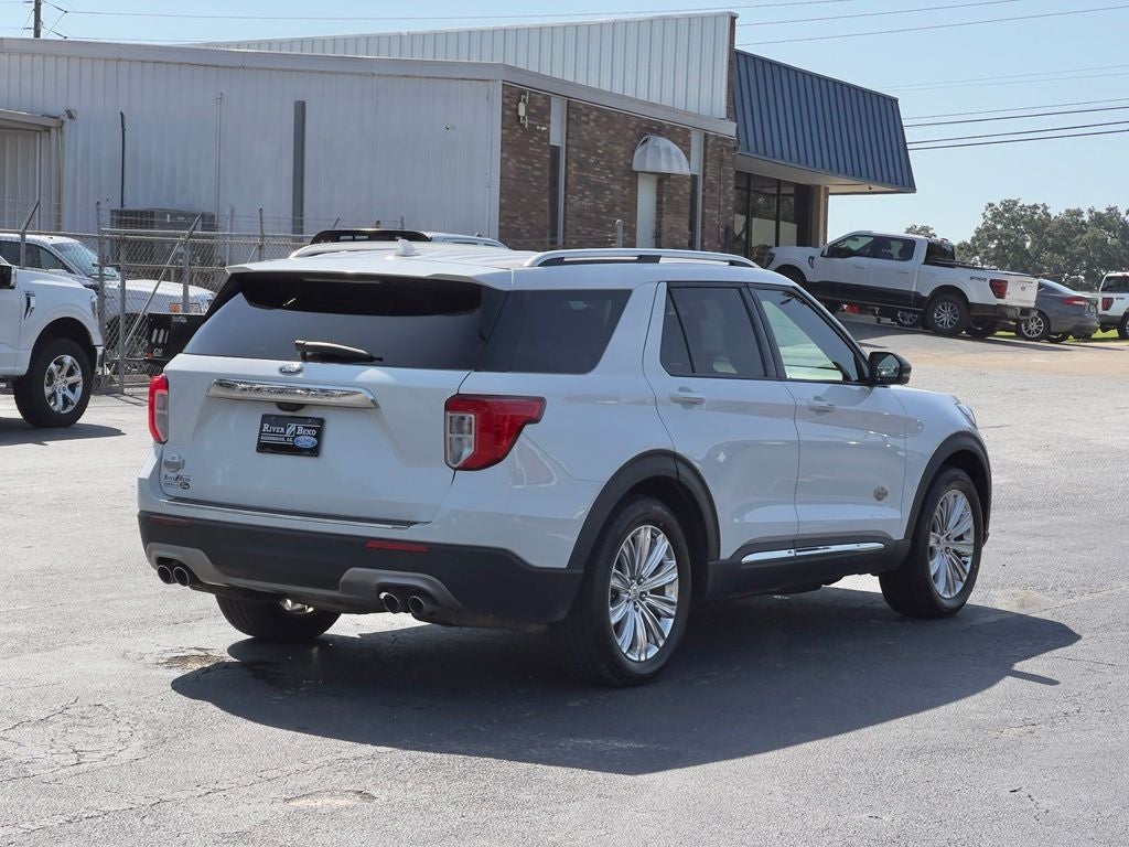 2022 Ford Explorer King Ranch