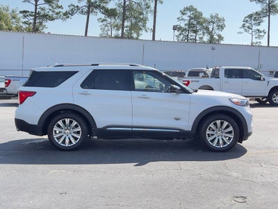 2022 Ford Explorer King Ranch