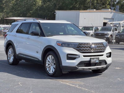 2022 Ford Explorer King Ranch