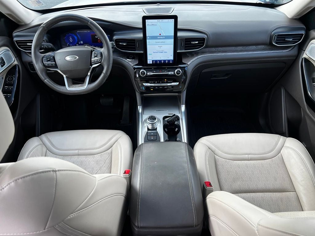 2022 Ford Explorer Platinum