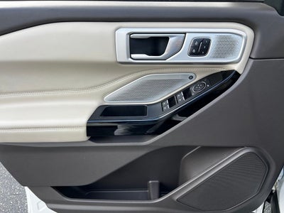 2022 Ford Explorer Platinum
