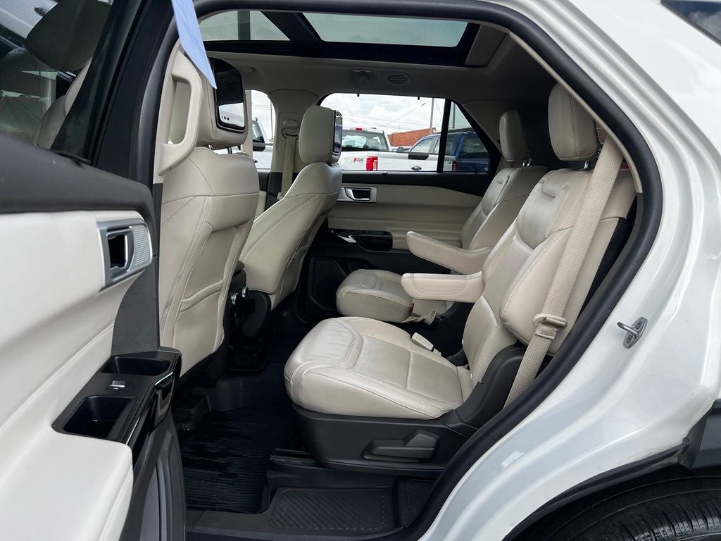 2022 Ford Explorer Platinum