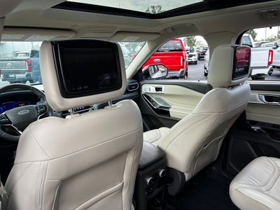 2022 Ford Explorer Platinum