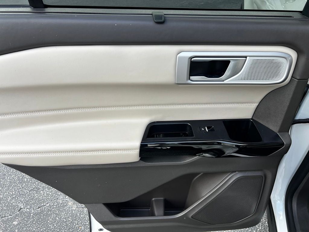 2022 Ford Explorer Platinum
