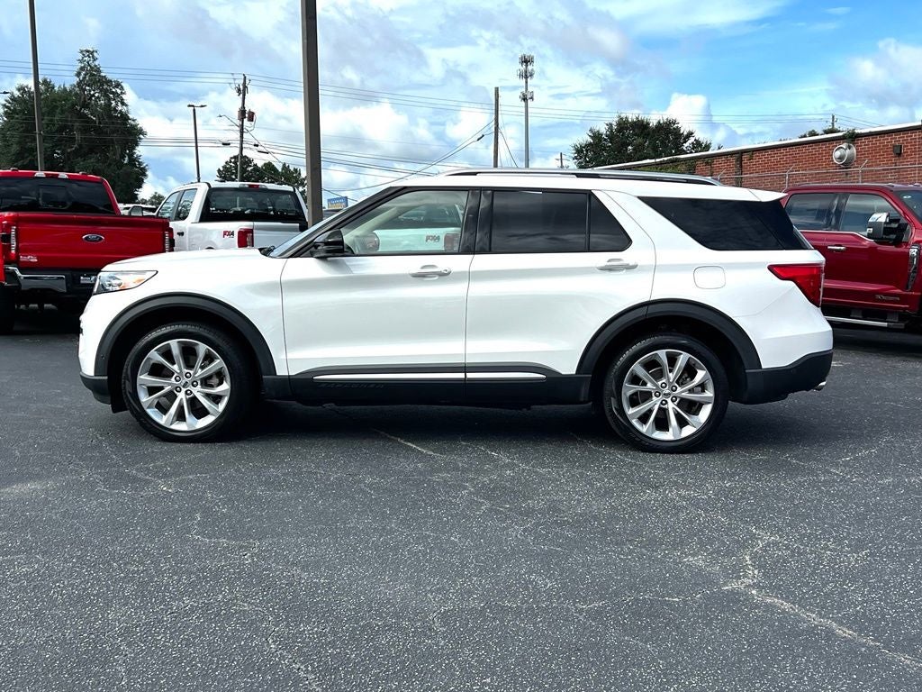 2022 Ford Explorer Platinum